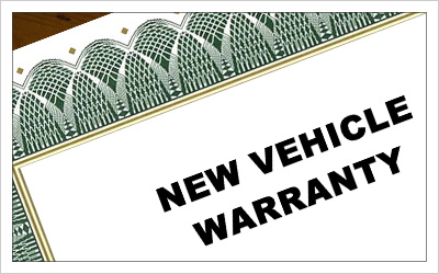 Automotive New Vehicle Warranty Service in Toronto
